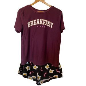 Cute Women's Pajama Set - XL